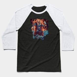 THOR BATTLE OF GODS Baseball T-Shirt